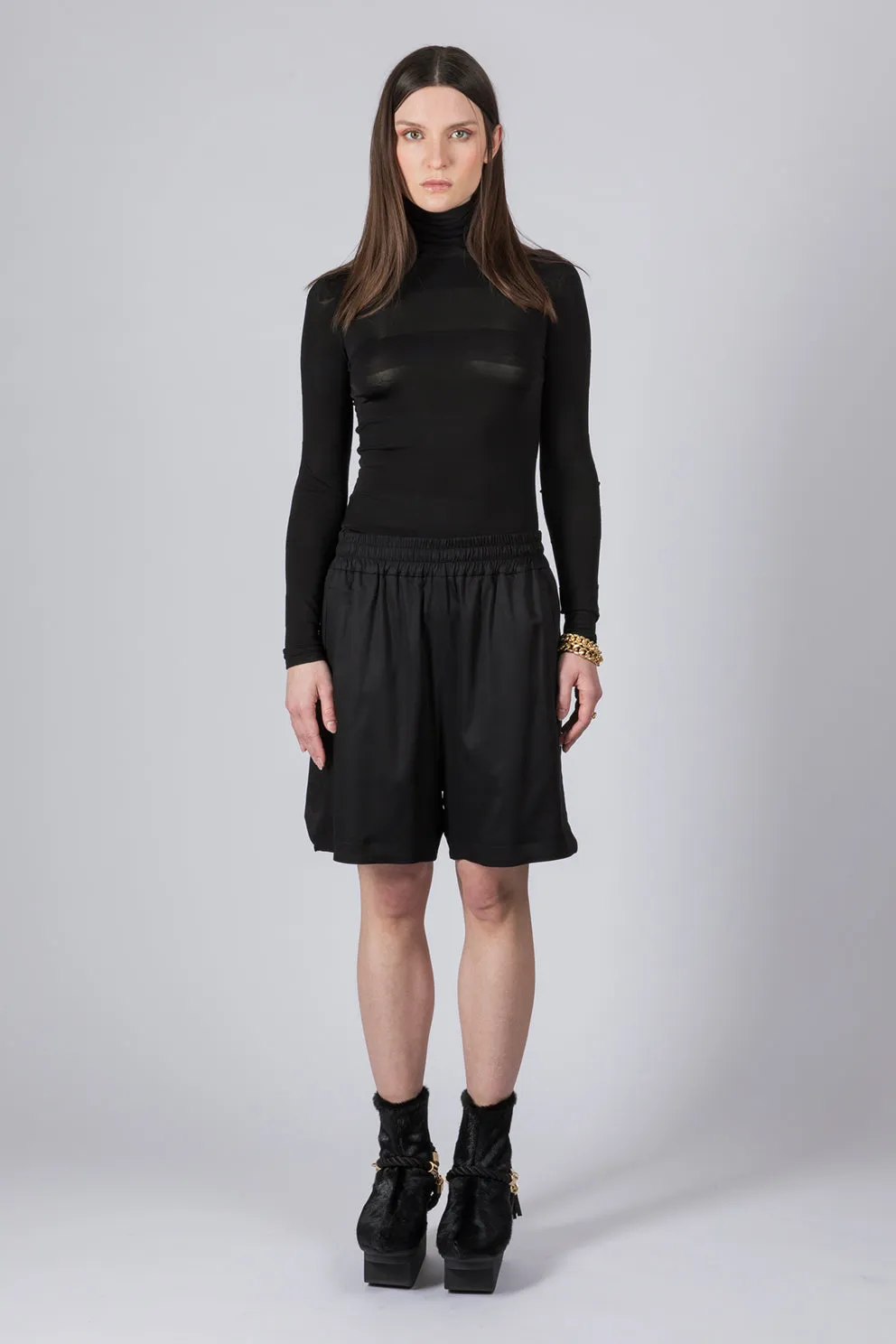 TURTLENECK STRIPES - Longsleeve
