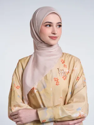 ULTRA PARIS SCARF PLAIN BUTTERCREAM