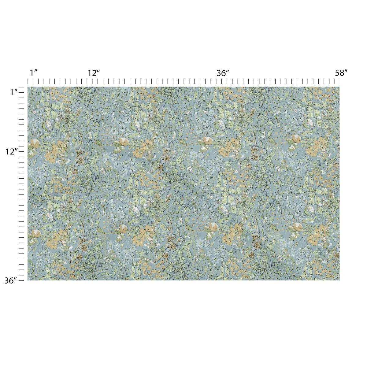 Untitled 2 - Natural Fiber Fabric by the Yard