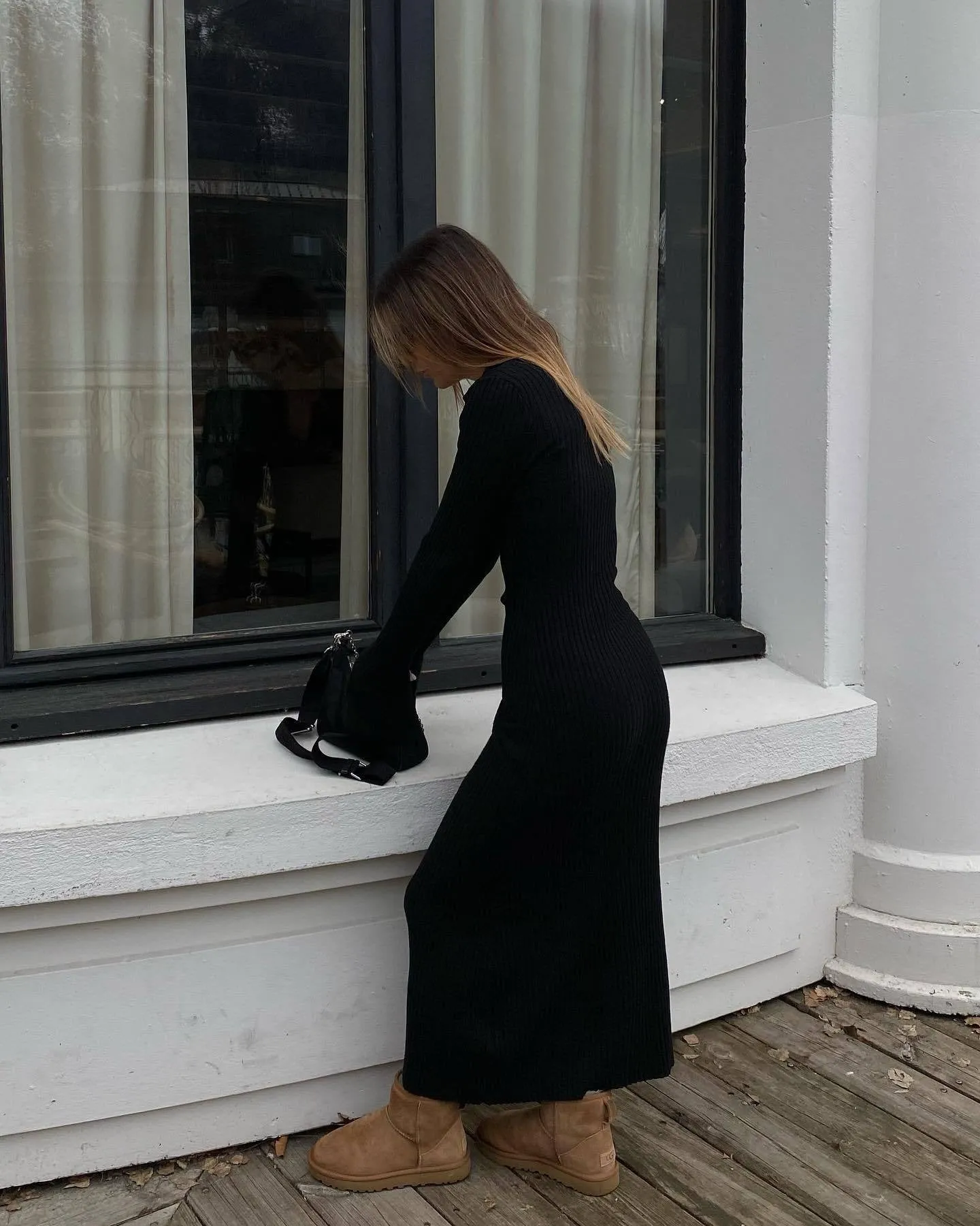 Valerie Knitted Maxi Dress