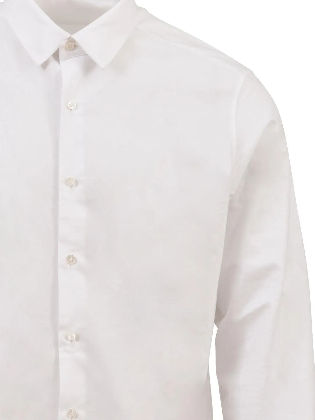 Vangher White Oxford Shirt