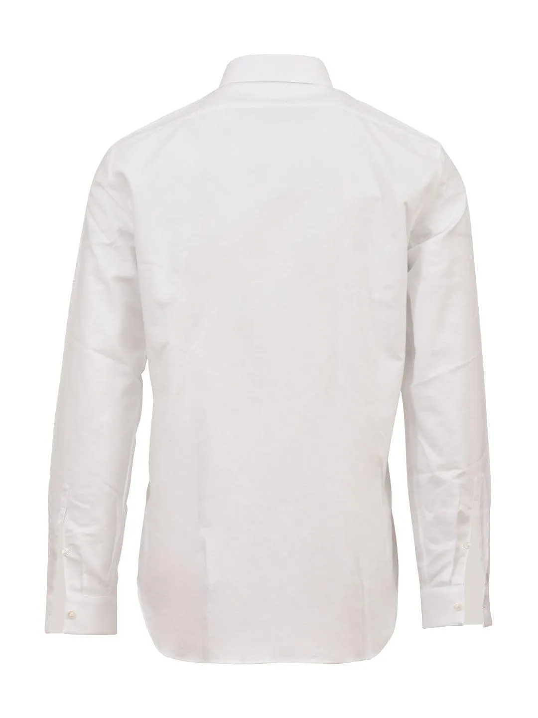 Vangher White Oxford Shirt