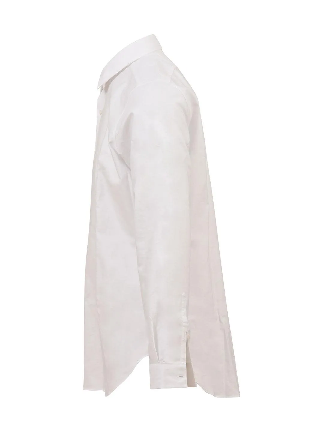 Vangher White Oxford Shirt