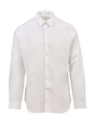 Vangher White Oxford Shirt