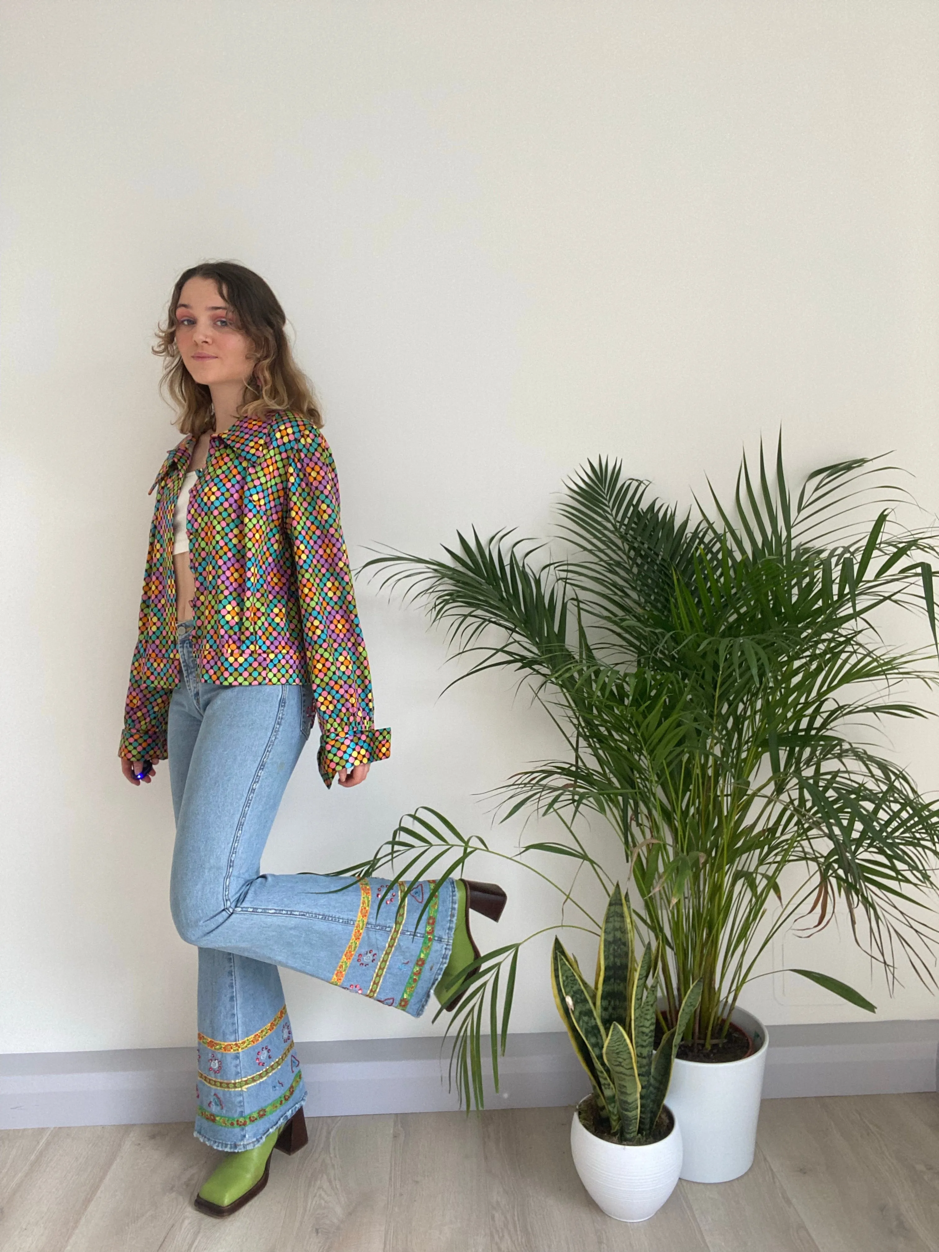 Vintage Flared Jeans (S)