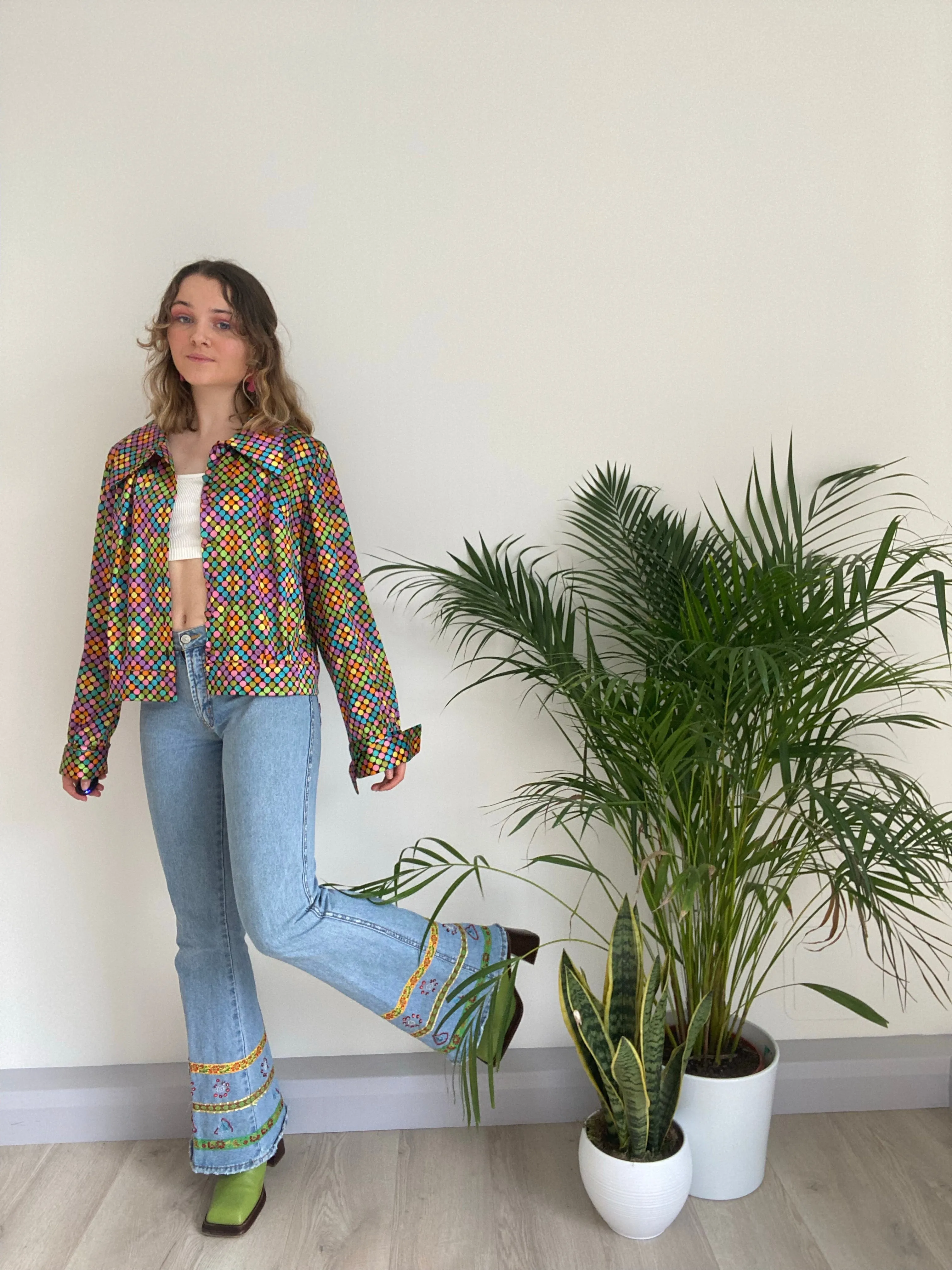 Vintage Flared Jeans (S)