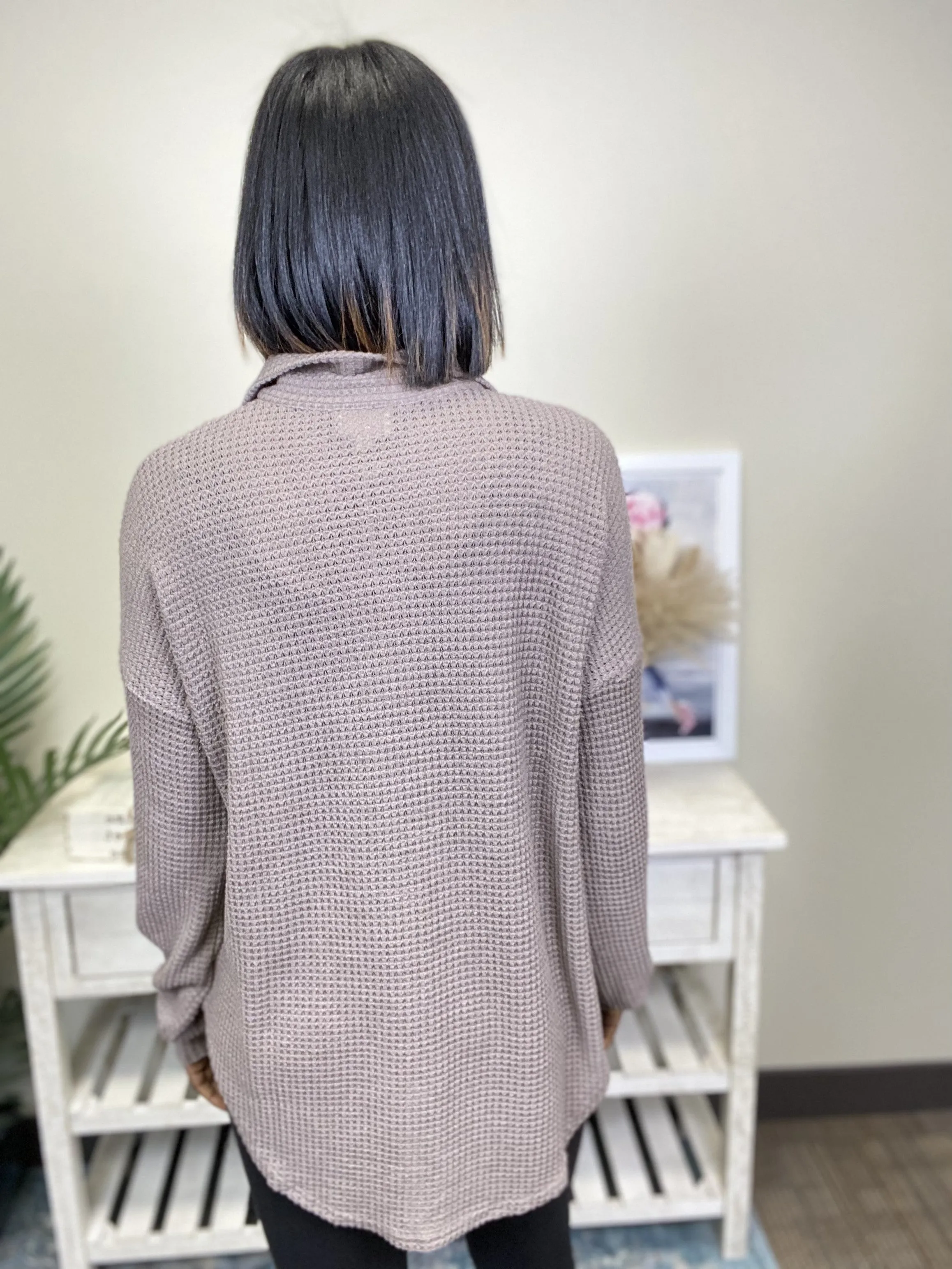 Whistle In The Wind Shacket * Final Sale*