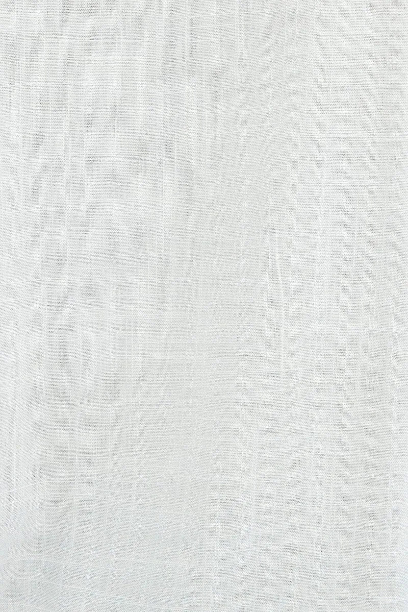 White Shirt Long Sleeve Collar