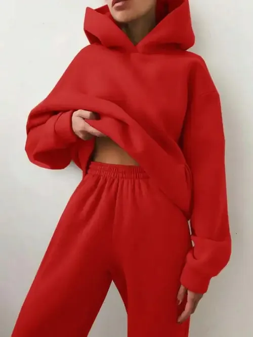 Women's Hoodie & Sweatpants Set