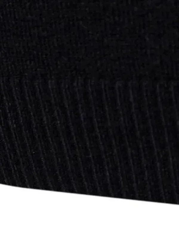 Wool Thick Knitted Turtleneck Men Sweater