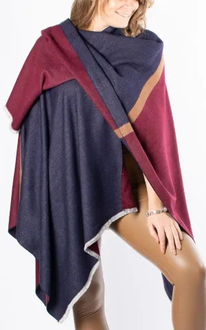 Wrap Cape | Mulberry